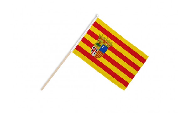 Aragon Hand Flags